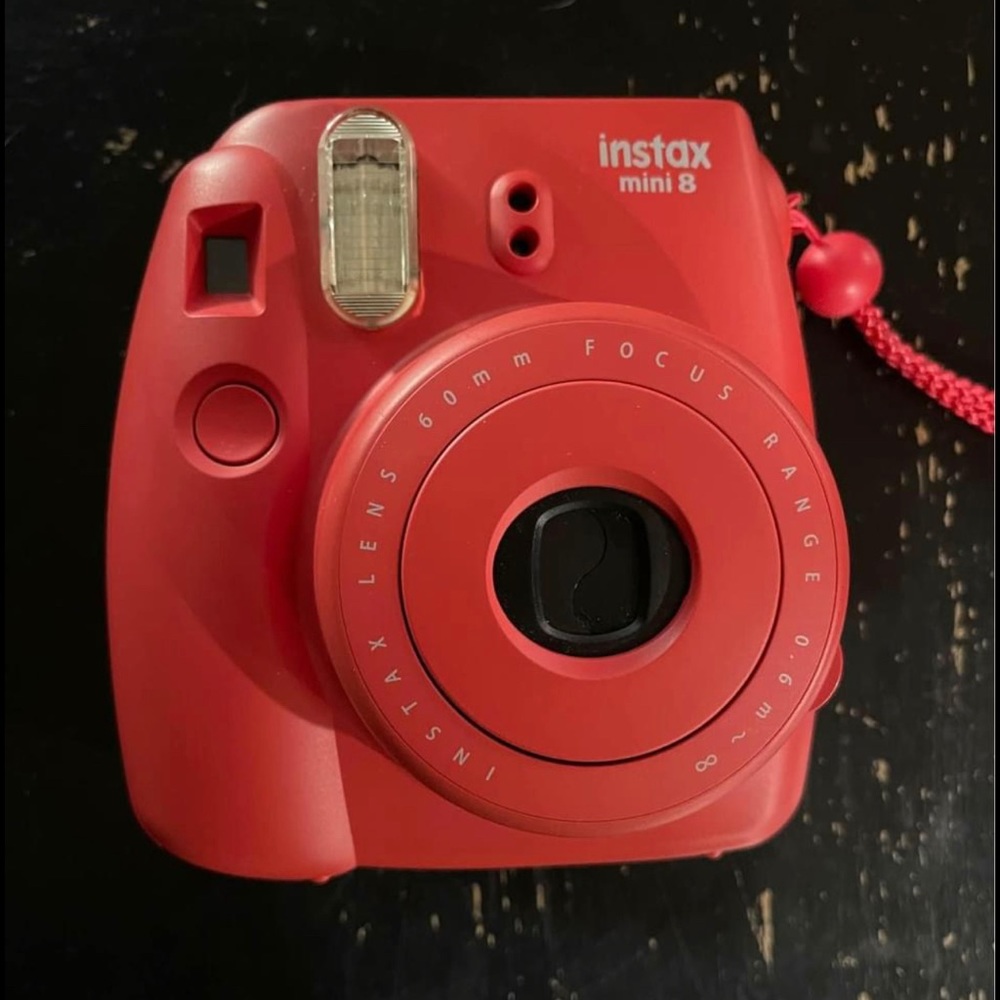 Instax Mini 8 Camera - Coral